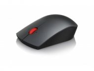 Lenovo Professional Wireless Laser Mouse ( Invisible laser sensor with 1600 DPI, 4-way scroll wheel, 2 AA batteries, 2.4 GHz Wireless via Nano USB ) , 